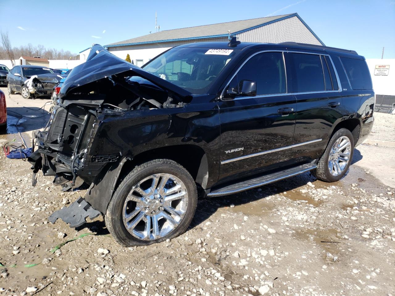 2017 GMC YUKON SLT