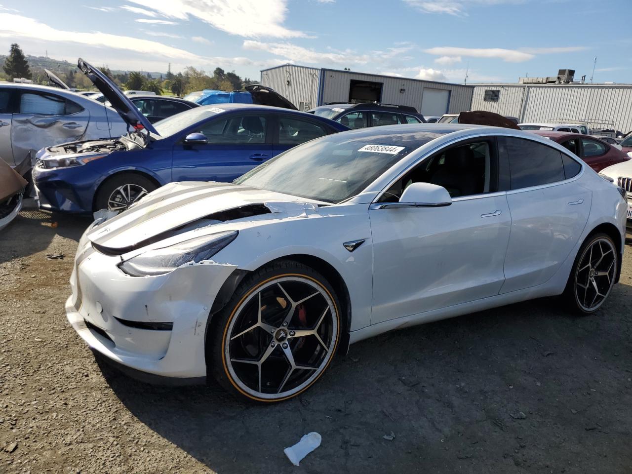 2020 TESLA MODEL 3