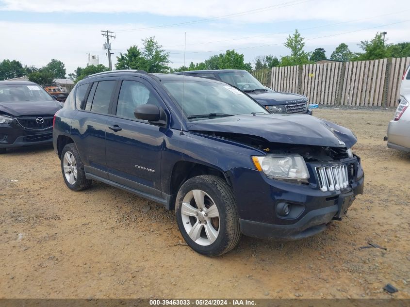 2012 JEEP COMPASS LATITUDE