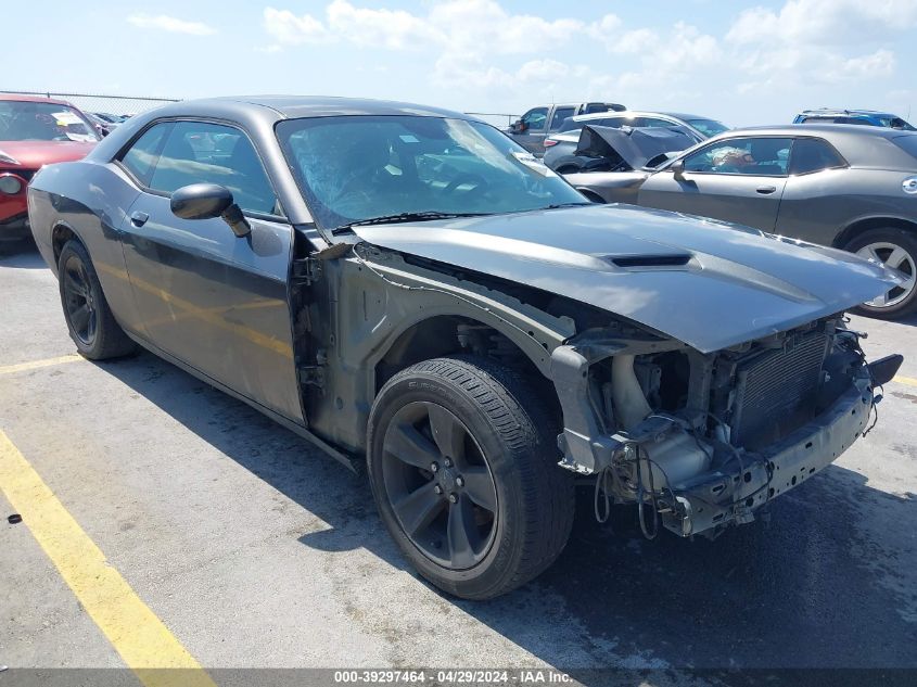 2015 DODGE CHALLENGER SXT