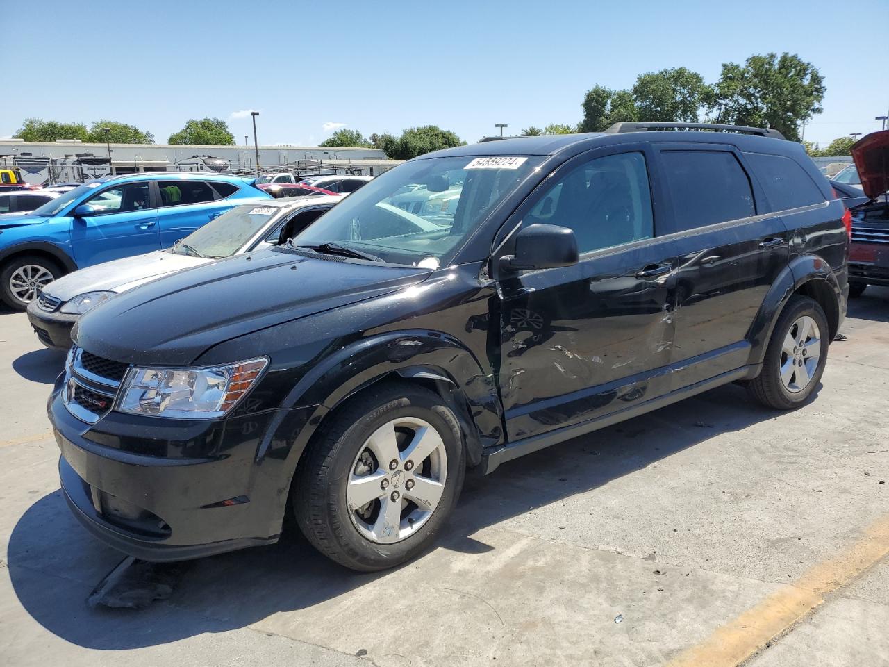 2019 DODGE JOURNEY SE