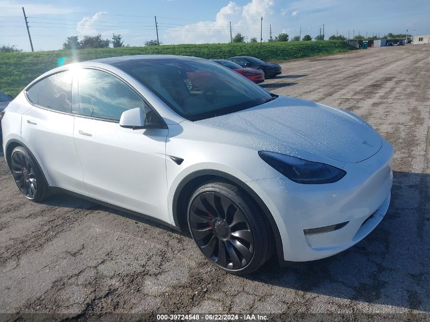 2024 TESLA MODEL Y PERFORMANCE DUAL MOTOR ALL-WHEEL DRIVE