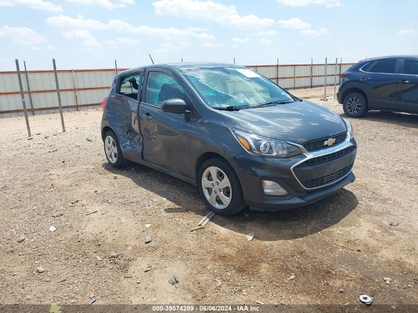 2019 CHEVROLET SPARK LS CVT