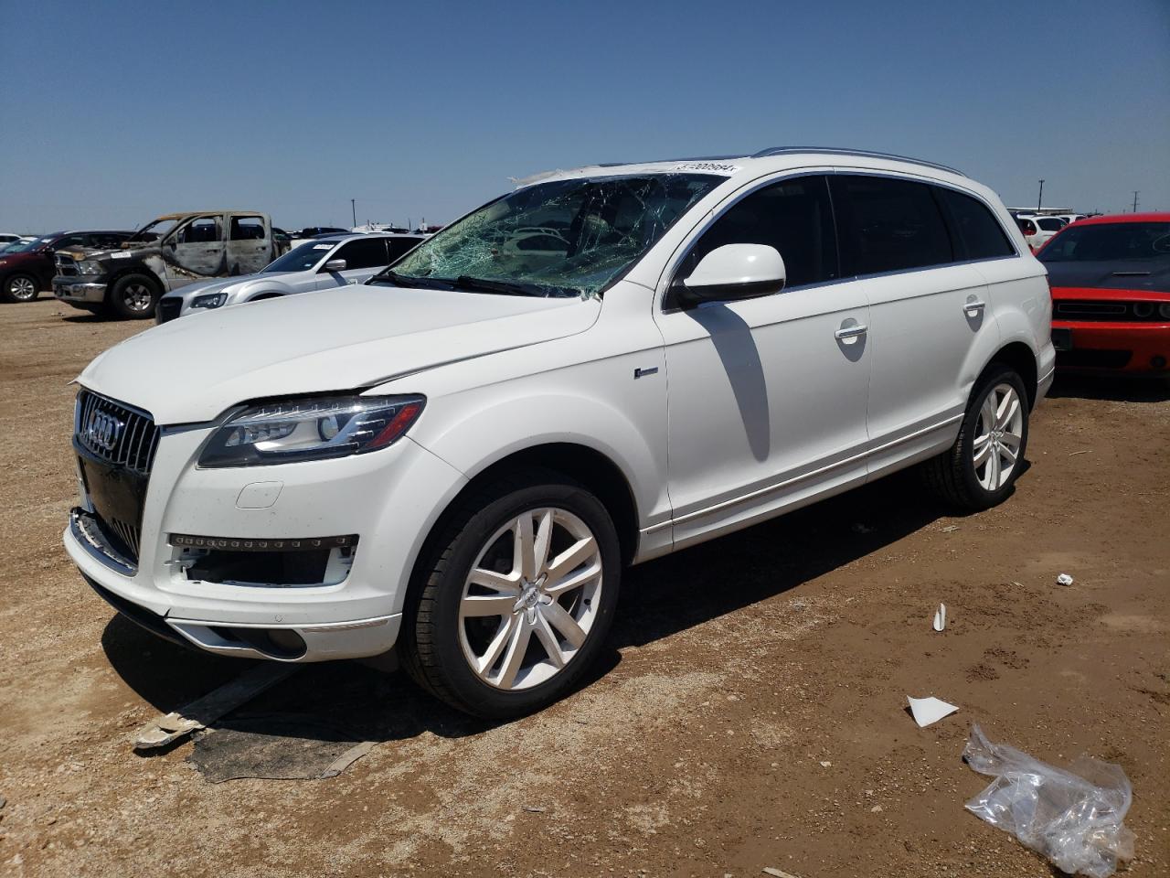 2015 AUDI Q7 PREMIUM PLUS