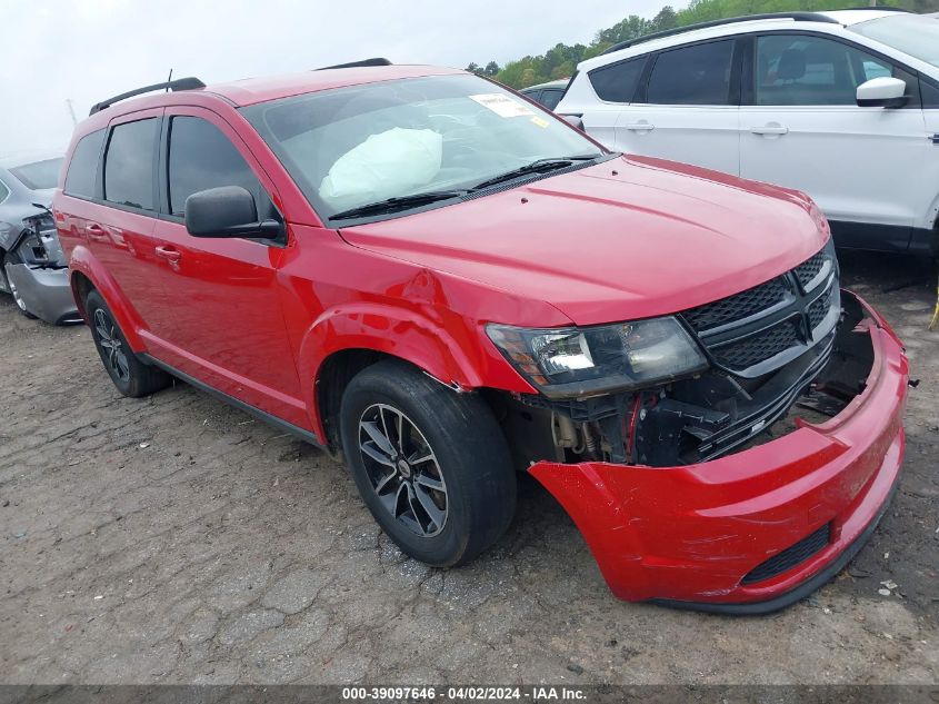 2018 DODGE JOURNEY SE