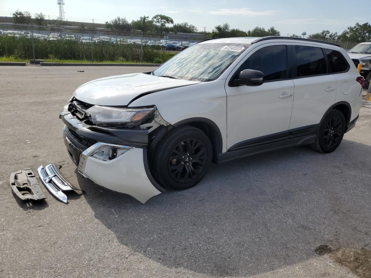 2018 MITSUBISHI OUTLANDER SE