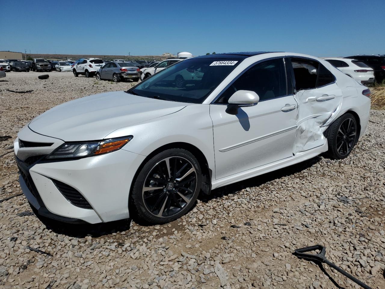 2018 TOYOTA CAMRY XSE