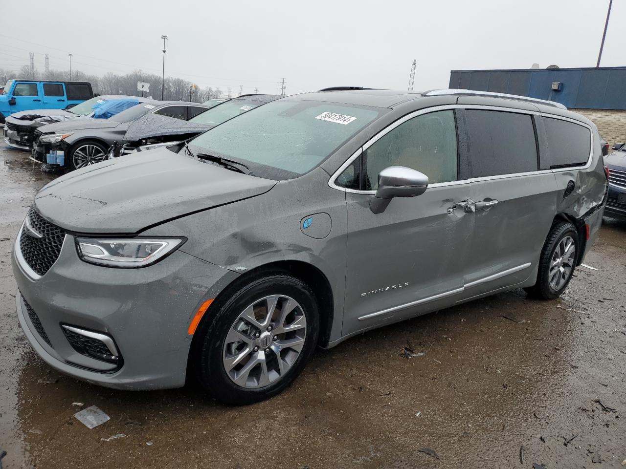 2022 CHRYSLER PACIFICA HYBRID PINNACLE