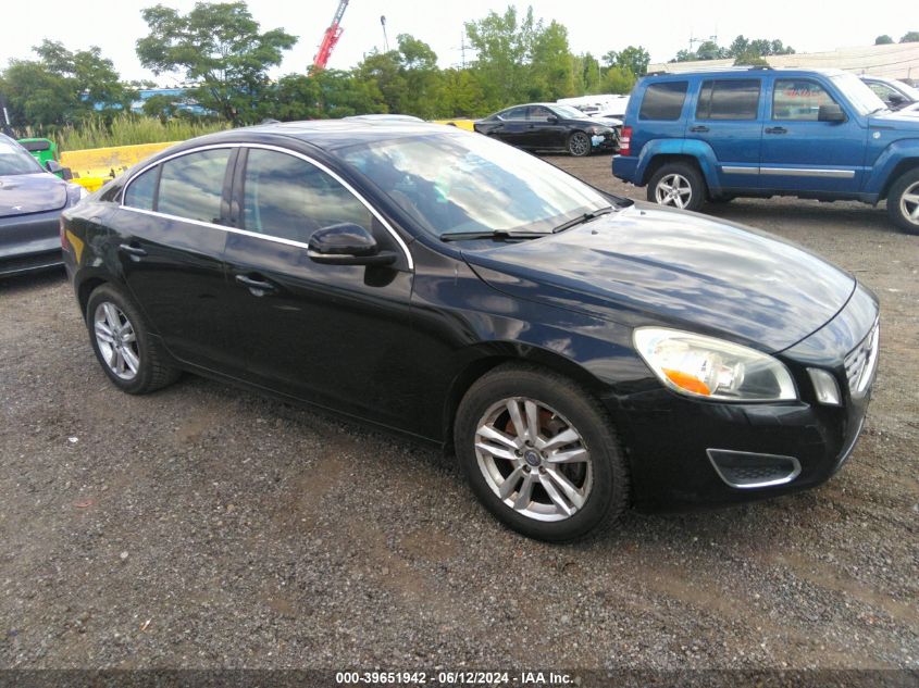 2013 VOLVO S60 T5/T5 PLATINUM/T5 PREMIER/T5 PREMIER PLUS