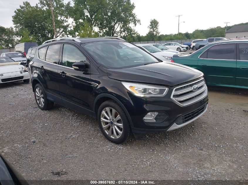 2017 FORD ESCAPE TITANIUM