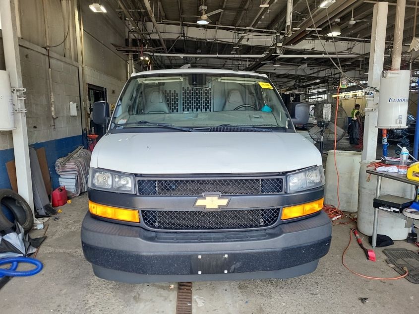 2019 CHEVROLET EXPRESS 3500 WORK VAN