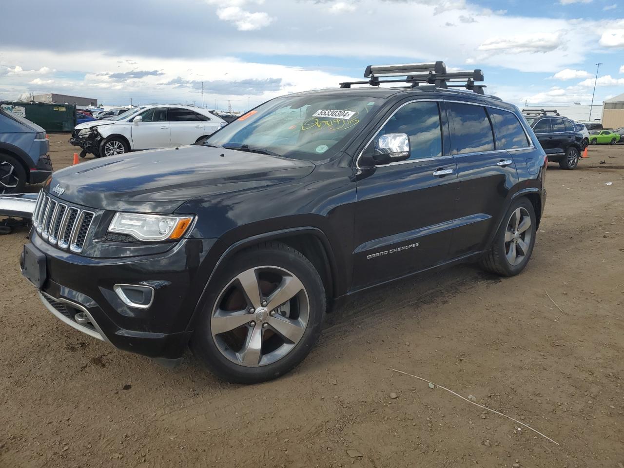 2015 JEEP GRAND CHEROKEE OVERLAND