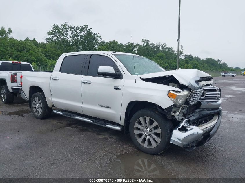 2014 TOYOTA TUNDRA LIMITED 5.7L V8