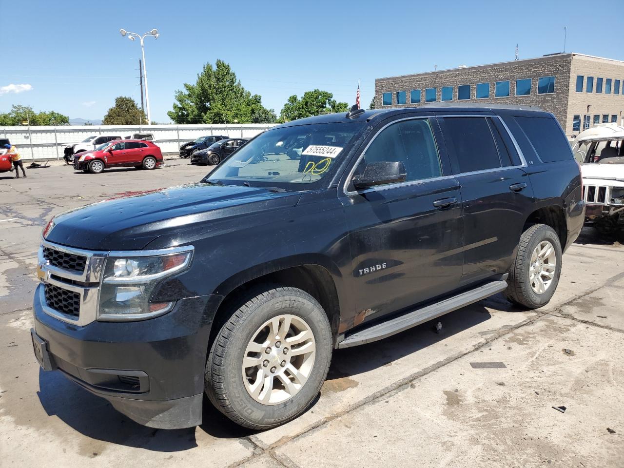 2016 CHEVROLET TAHOE K1500 LS