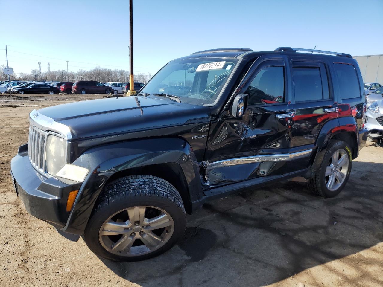 2011 JEEP LIBERTY SPORT