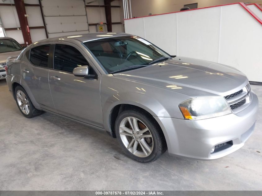 2014 DODGE AVENGER SXT