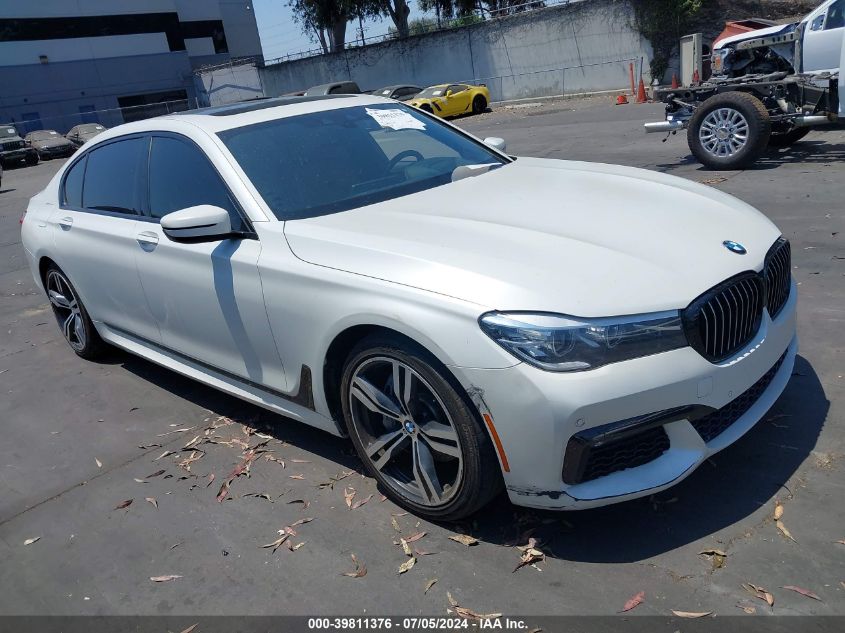 2018 BMW 740I