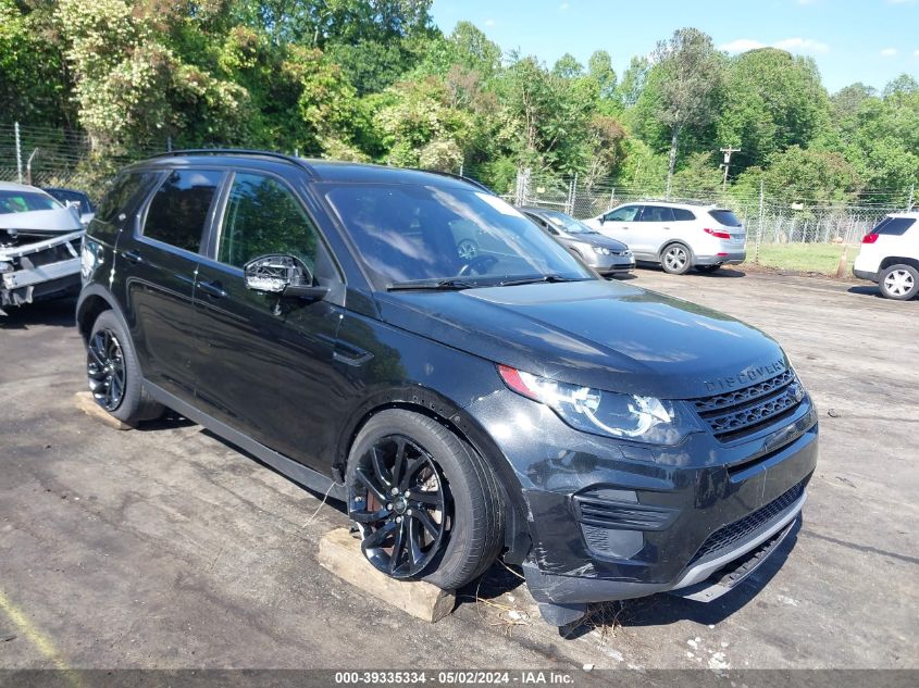 2018 LAND ROVER DISCOVERY SPORT SE