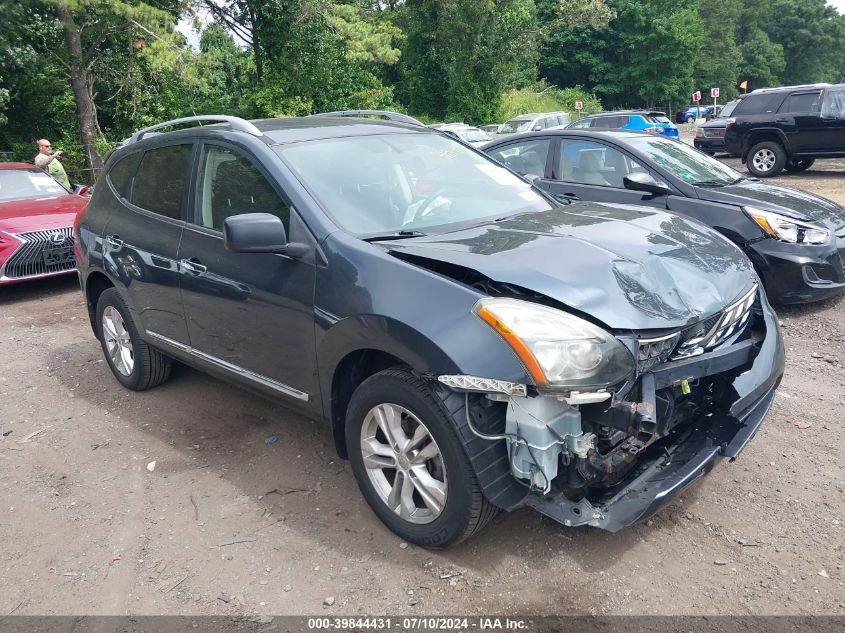 2015 NISSAN ROGUE SELECT S