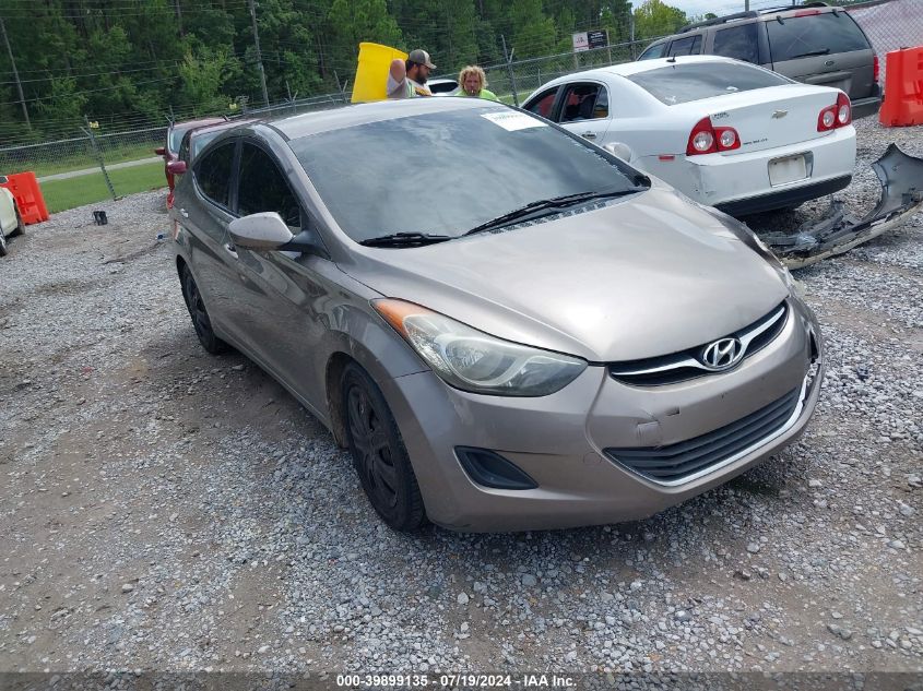 2013 HYUNDAI ELANTRA GLS