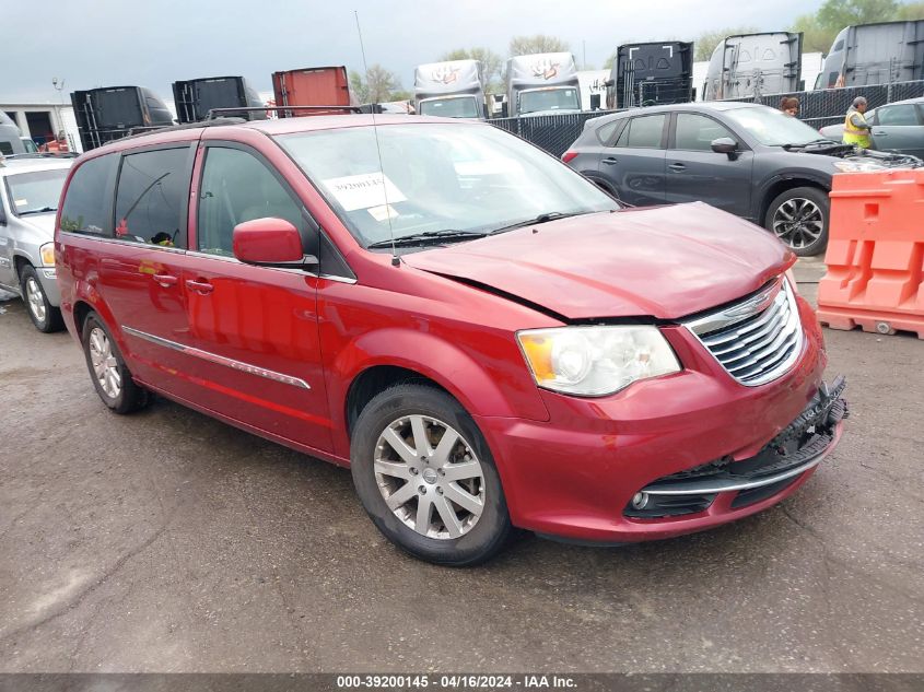 2013 CHRYSLER TOWN & COUNTRY TOURING