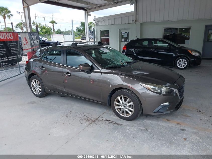 2014 MAZDA MAZDA3 I TOURING