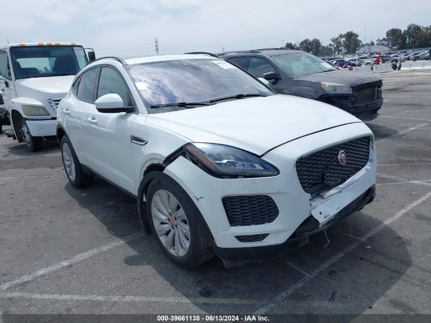 2020 JAGUAR E-PACE SE P250 AWD AUTOMATIC