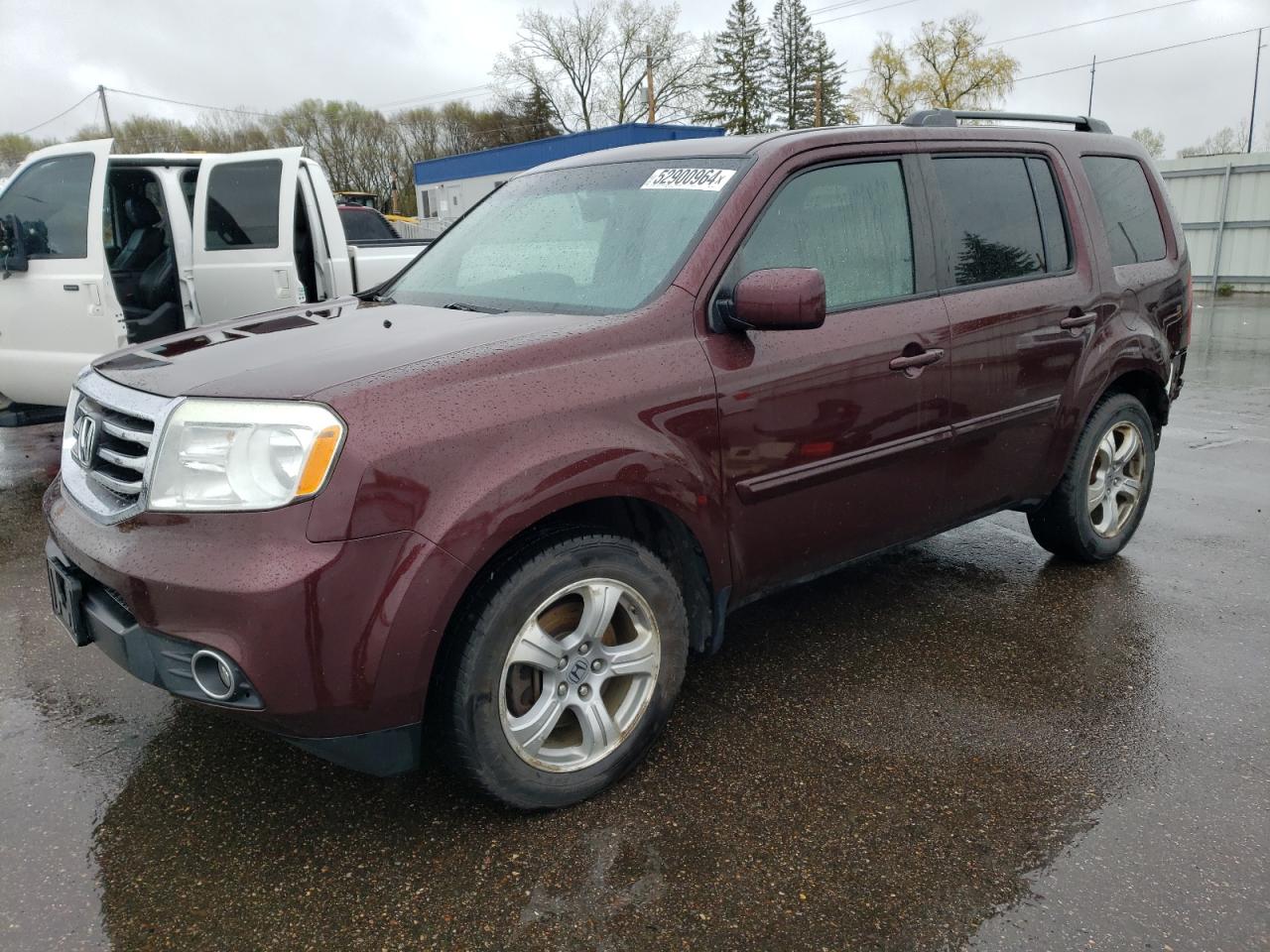 2015 HONDA PILOT EXL