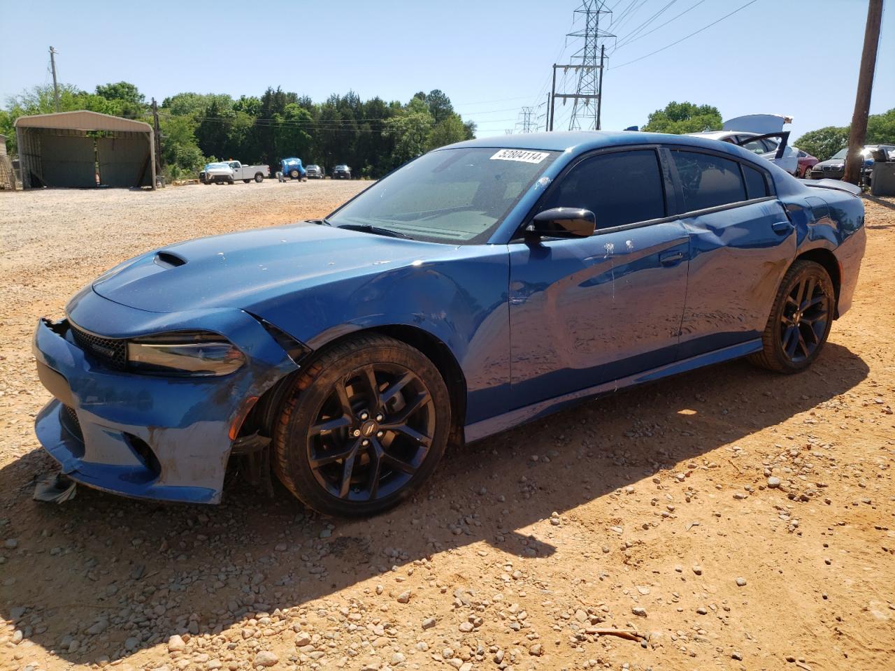 2022 DODGE CHARGER GT