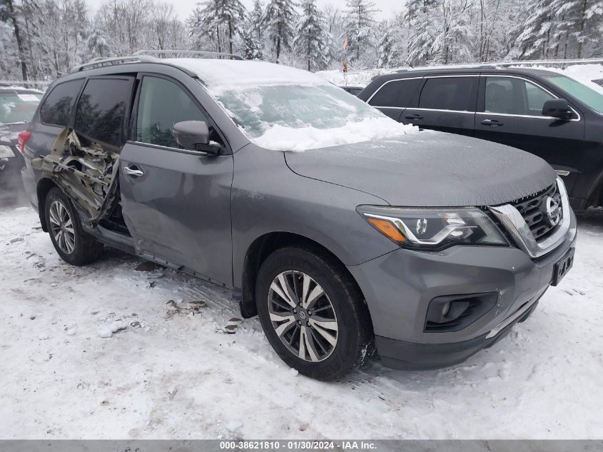 2017 NISSAN PATHFINDER SL