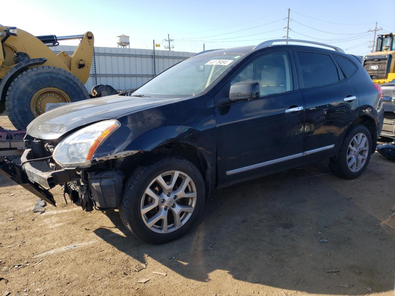 2012 NISSAN ROGUE S