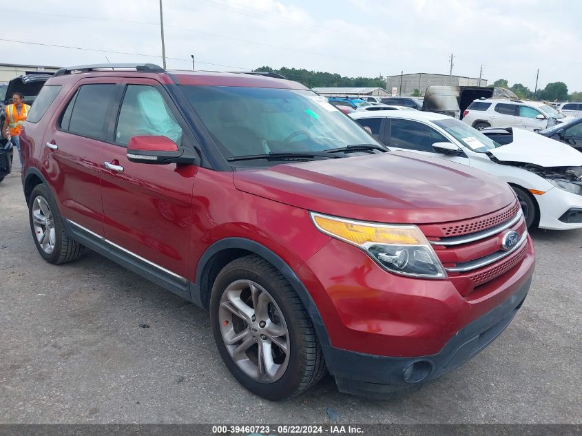 2013 FORD EXPLORER LIMITED