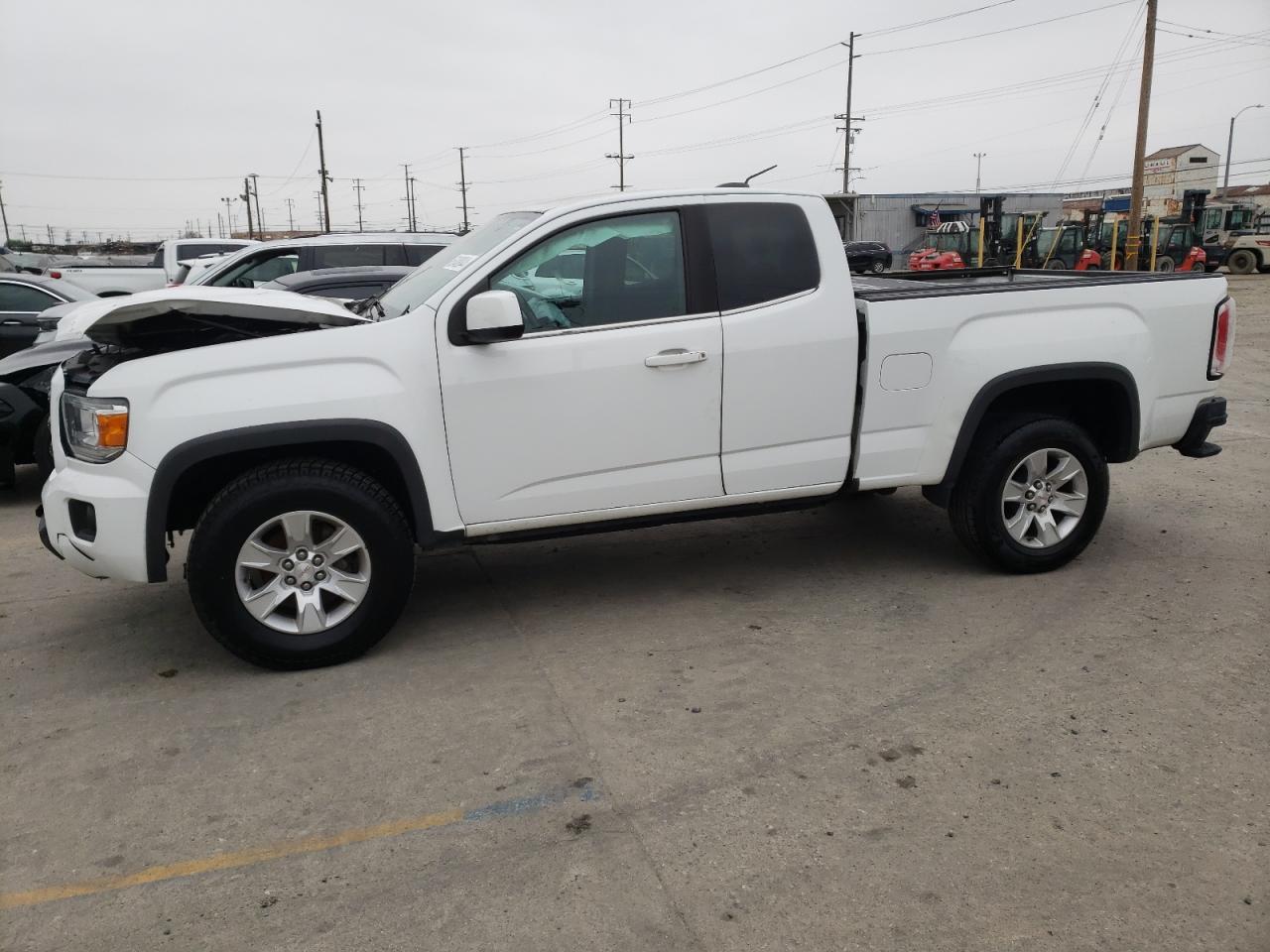 2018 GMC CANYON SLE