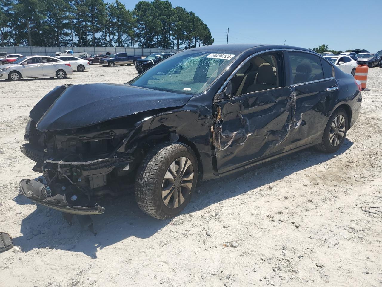 2013 HONDA ACCORD LX