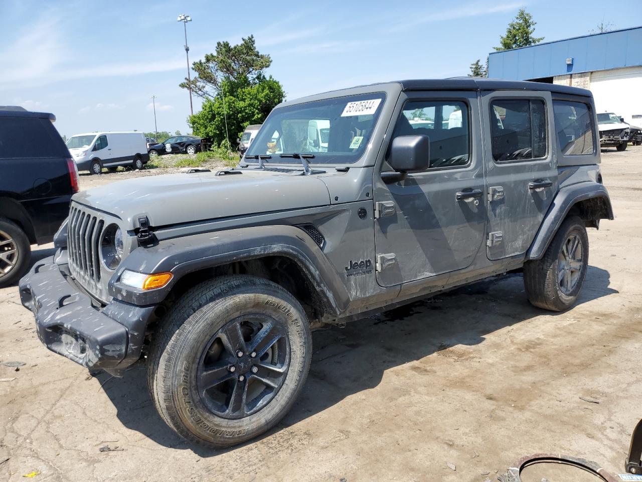 2022 JEEP WRANGLER UNLIMITED SPORT