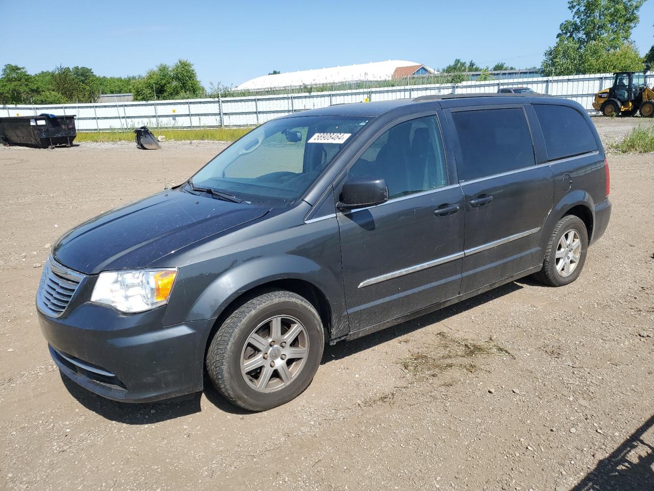 2011 CHRYSLER TOWN & COUNTRY TOURING