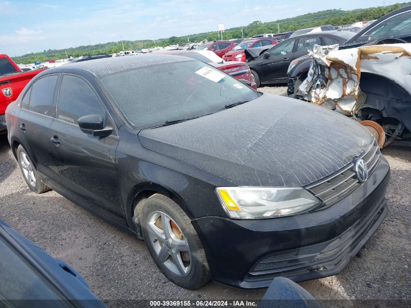 2016 VOLKSWAGEN JETTA 1.4T S