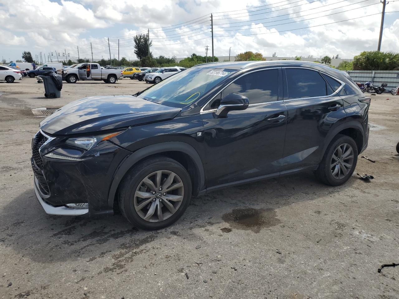 2016 LEXUS NX 200T BASE