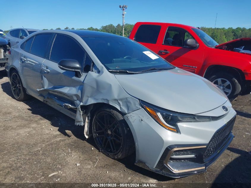 2021 TOYOTA COROLLA SE APEX EDITION