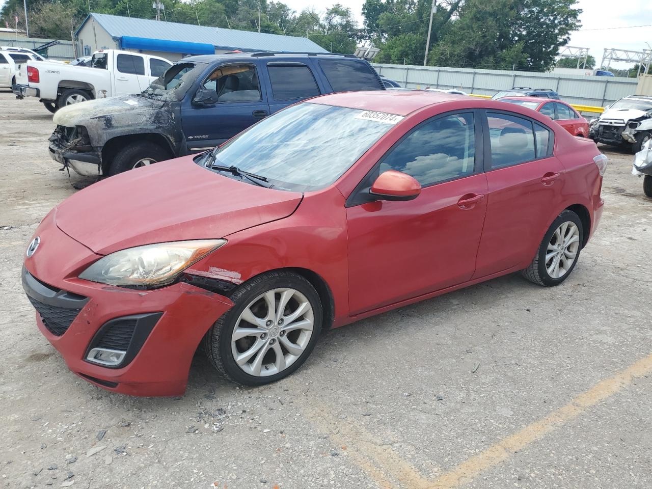 2011 MAZDA 3 S