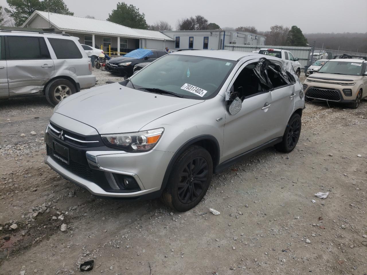 2018 MITSUBISHI OUTLANDER SPORT ES