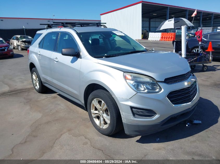 2017 CHEVROLET EQUINOX LS