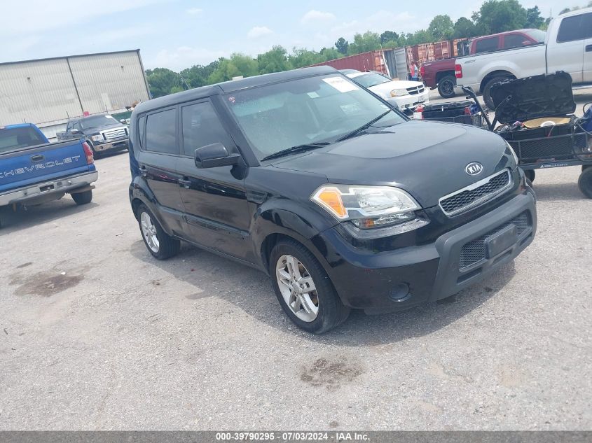 2011 KIA SOUL +