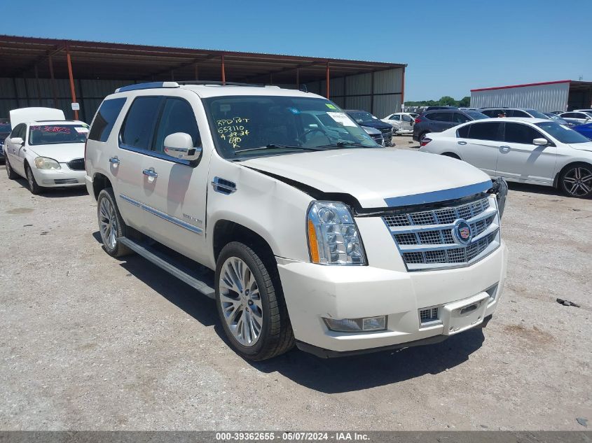 2010 CADILLAC ESCALADE PLATINUM EDITION