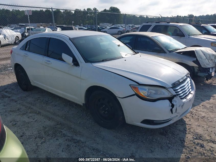 2014 CHRYSLER 200 LX