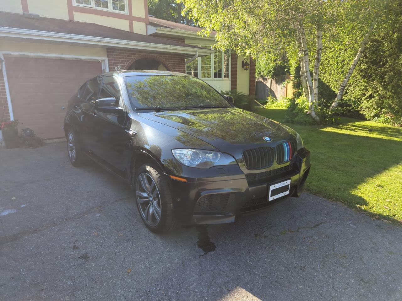 2012 BMW X6 M