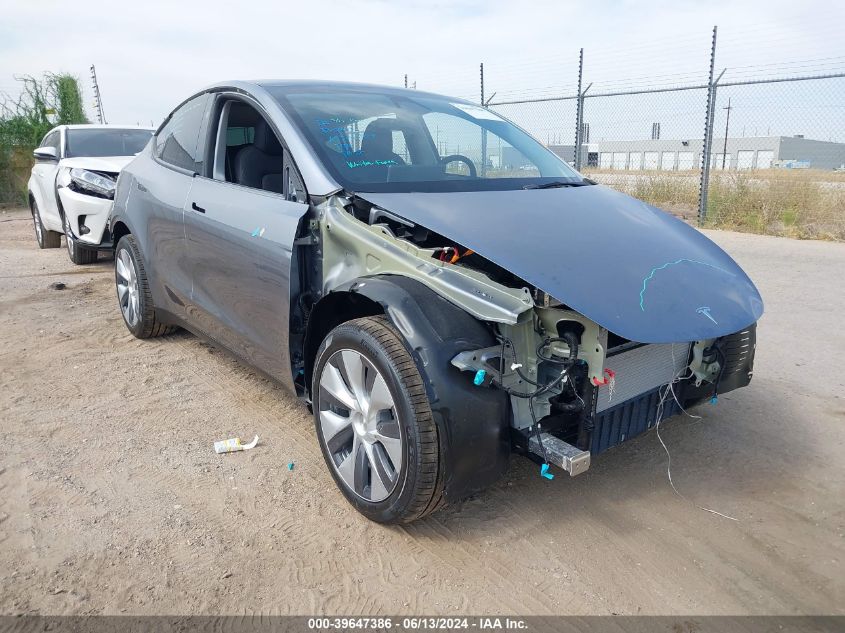 2024 TESLA MODEL Y