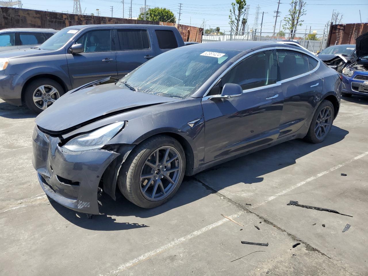 2018 TESLA MODEL 3