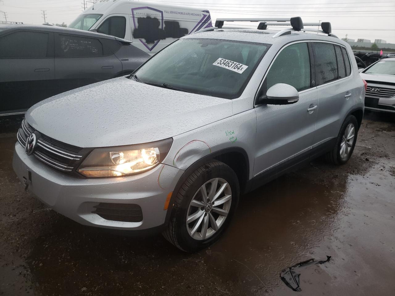 2017 VOLKSWAGEN TIGUAN WOLFSBURG