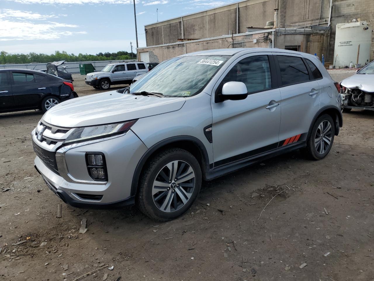 2021 MITSUBISHI OUTLANDER SPORT ES